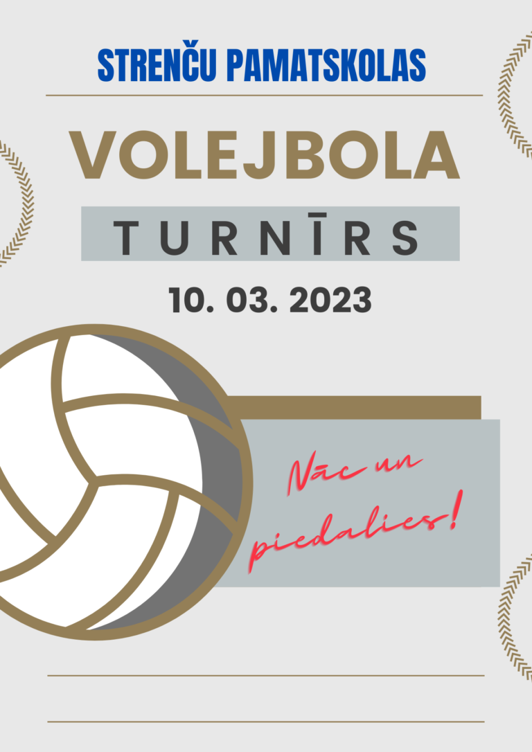 Volejbola turnīrs